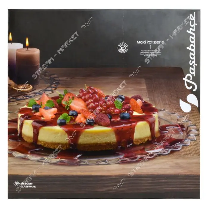 Блюдо-тортница Patisserie 370мм Pasabache                                                           