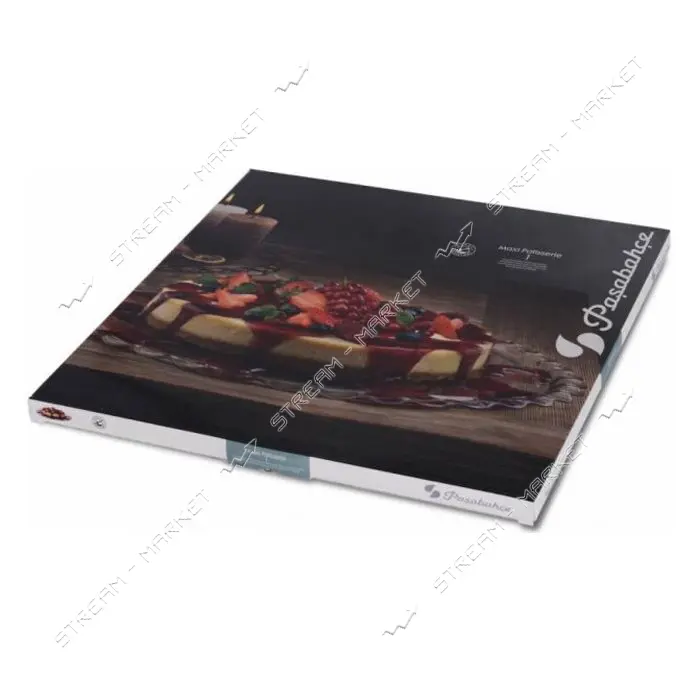 Блюдо-тортница Patisserie 370мм Pasabache                                                           