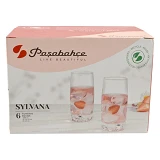 Набор стаканов высоких Sylvana 390мл Pasabache 6шт                                                  