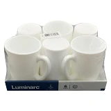 Кружка Essence White New Morning 320 мл Luminarc P1669 белая                                        