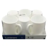 Кружка Essence White New Morning 320 мл Luminarc P1669 белая