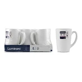 Кружка Essence White New Morning 320 мл Luminarc P1669 белая                                        