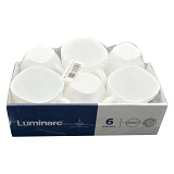 Кружка Carine White 220мл Luminarc V8845                                                            
