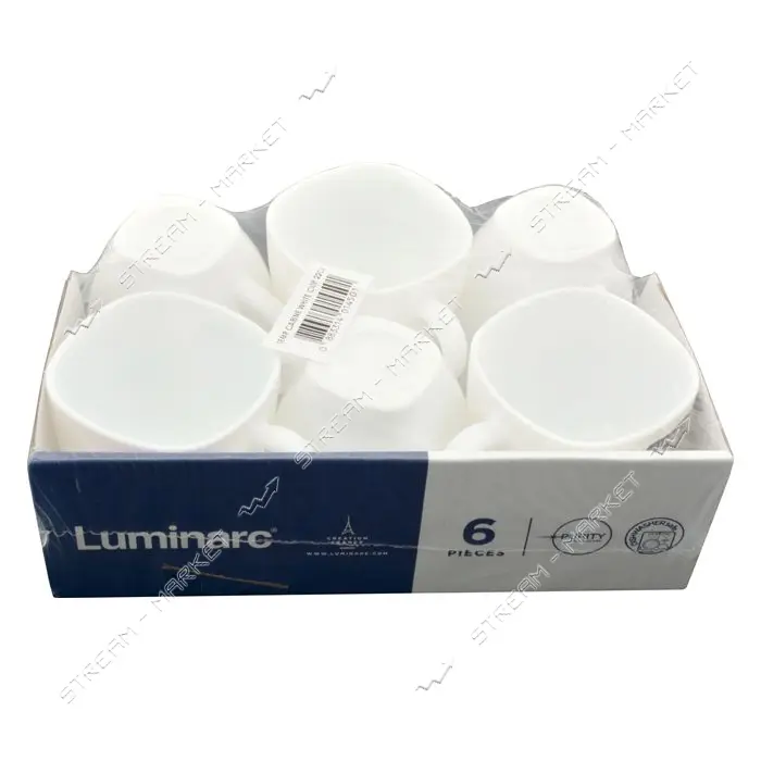Кружка Carine White 220мл Luminarc V8845                                                            