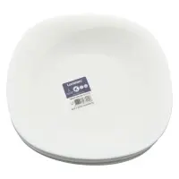 Тарелка суповая Carine white 210мм Luminarc N6802 белая