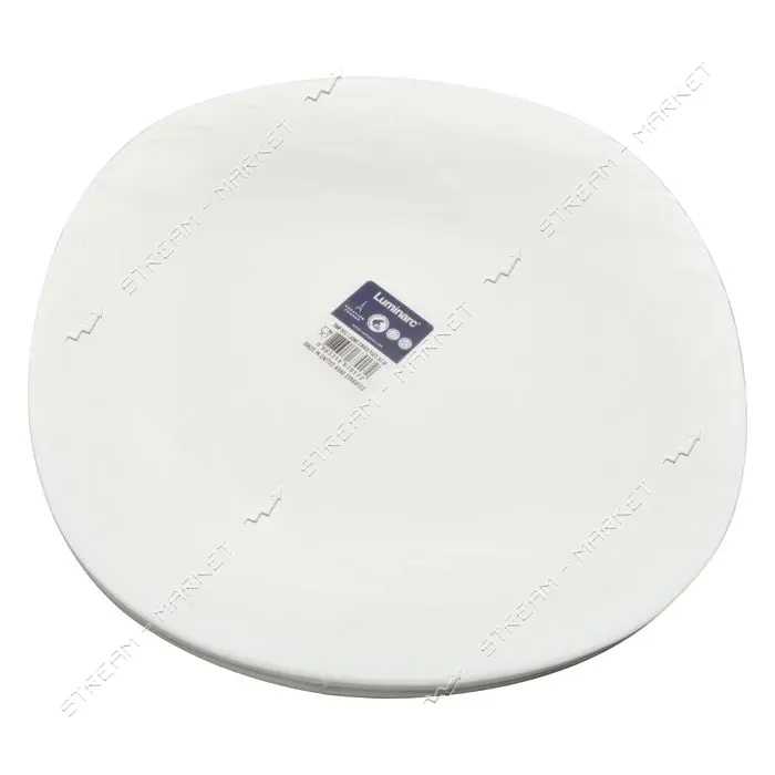 Тарелка обеденная Carine White 260мм Luminarc N6804