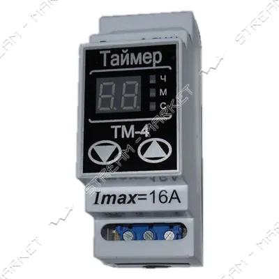 Таймер многофункциональный Digi COP ТМ-4 16А