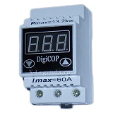 Цифровое реле напряжения Digi COP 60A лифт-контакты