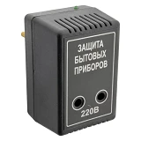 Реле напряжения защита бытовых приборов Digi COP-10A розеточное без заз и индикации