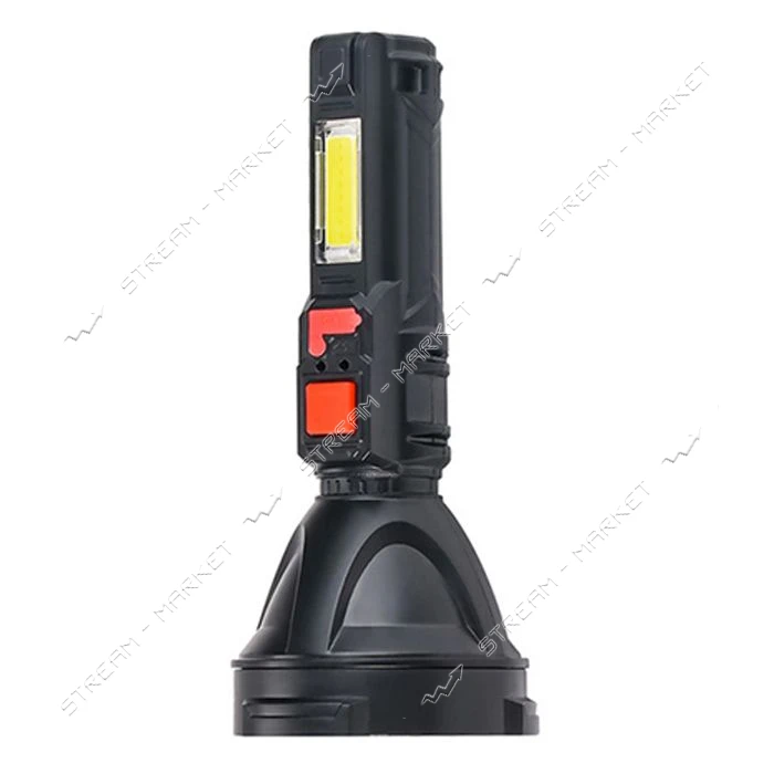 Фонарь Police BL-830-OSL плюс COB Li-Ion аккумулятор ЗУ microUSB Box