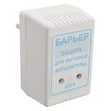 Цифровое реле напряжения Барьер Киев 10А для защиты бытовой аппаратуры                              