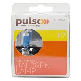 УЦЕНКА!Лампы галогенные PULSO H7/PX26D 12v55w super white брак упаковки
