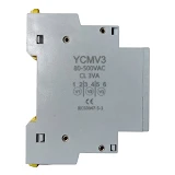 Трехфазный вольтметр Lemanso LM6360 3L плюс 3N AC 80В-500В на Din-рейку                             