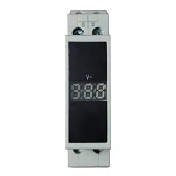 Однофазный вольтметр Lemanso LM6359 1L плюс 1N AC 80В-500В на Din-рейку