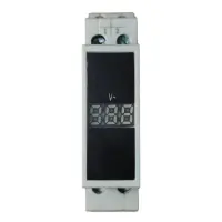 Однофазный вольтметр Lemanso LM6359 1L плюс 1N AC 80В-500В на Din-рейку                             