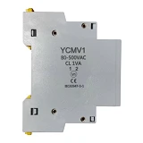 Однофазный вольтметр Lemanso LM6359 1L плюс 1N AC 80В-500В на Din-рейку