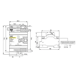 Реле автоматического ввода резерва Techno Systems АВР ATS4 80A 2P
