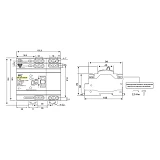 Реле автоматического ввода резерва Techno Systems АВР ATS4 80A 4P