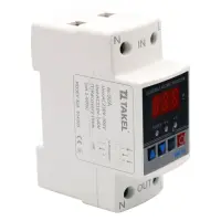 Реле напряжения Takel модульное однофазное RD35V 32А                                                