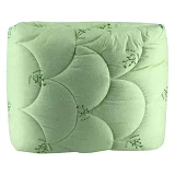 Одеяло Textile House двухспальное 180х210см бамбуковое зеленое                                      