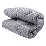 Одеяло Textile House евро 200х220см холлофайбер серое