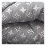 Одеяло Textile House евро 200х220см холлофайбер серое