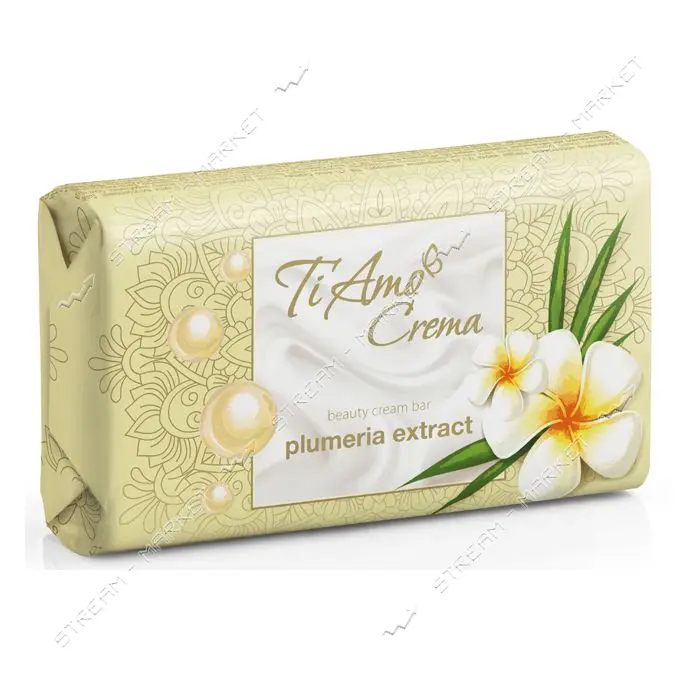 Мыло туалетное Ti Amo Плюмерия 125г