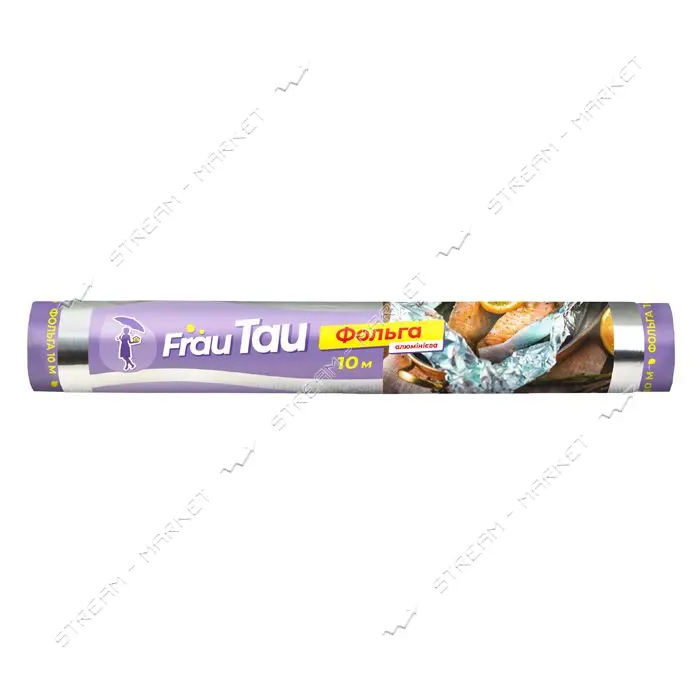 Фольга алюминиевая Frau Tau 10м