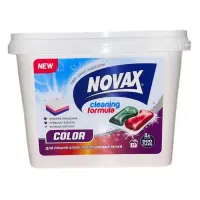 Капсулы для стирки Novax Сolor 17шт                                                                 