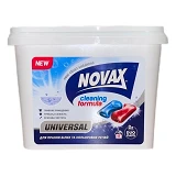 Капсулы для стирки Novax Universal 17шт