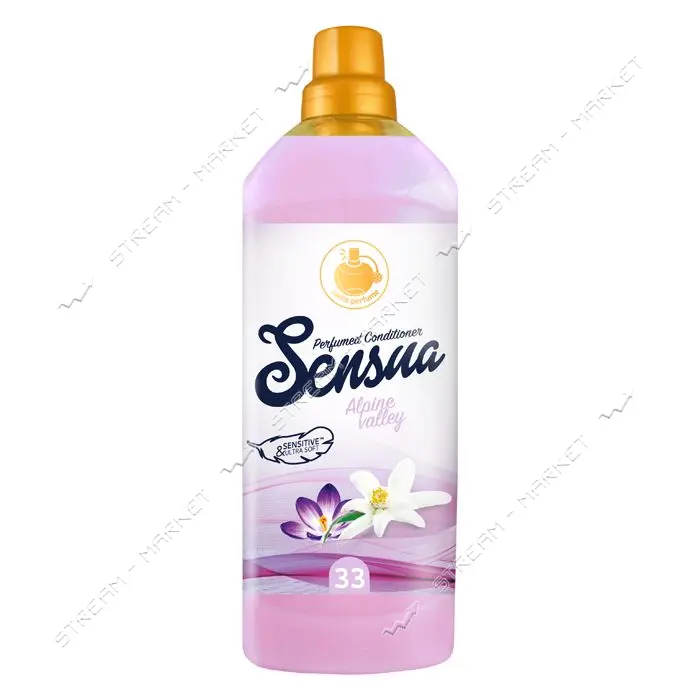 Ополаскиватель для белья Sensua Альпийская долина 1л