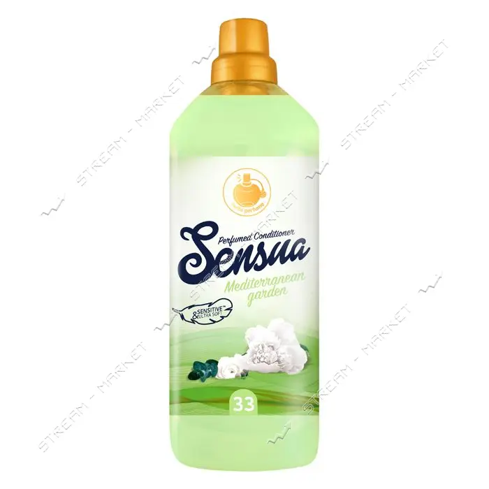 Ополаскиватель для белья Sensua Средиземноморский сад 1л
