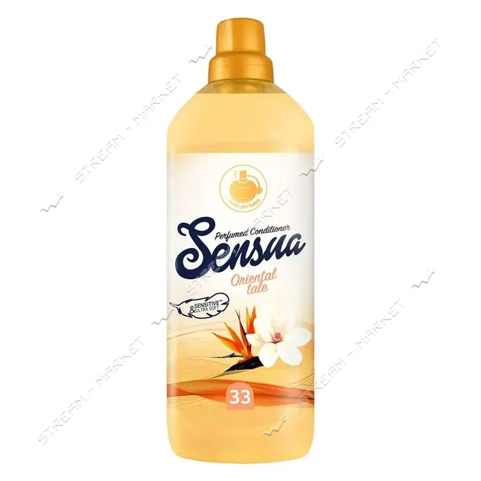 Ополаскиватель для тканей Sensua Восточная сказка 1л