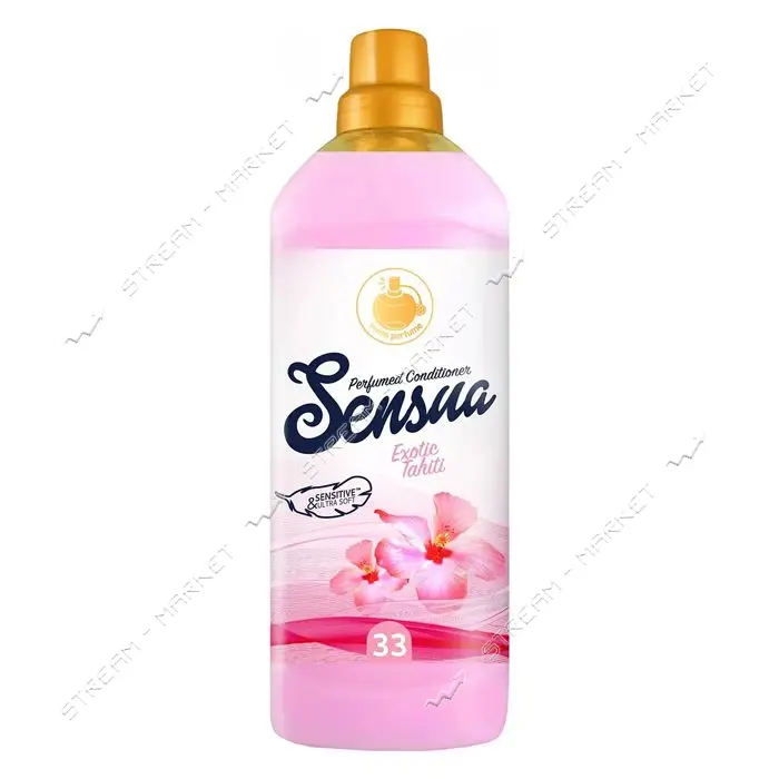 Ополаскиватель для тканей Sensua Экзотическое Таити 1л                                              