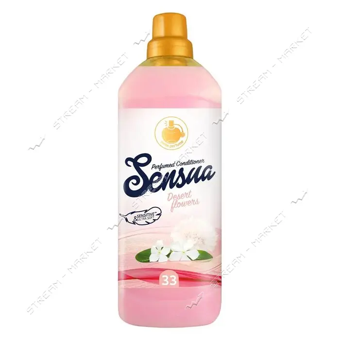 Ополаскиватель для тканей Sensua Цветочная степь 1л                                                 