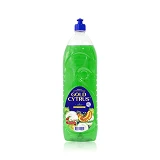 Средство для мытья посуды Gold Cytrus 1.5л зеленый