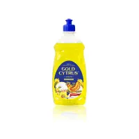 Средство для мытья посуды Gold Cytrus Желтый лимон 0.5л                                             