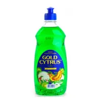 Средство для мытья посуды Gold Cytrus Зеленый лимон 0.5л                                            