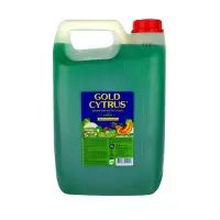 Средство для мытья посуды Gold Cytrus Зеленый лимон 5л                                              