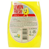 Средство для мытья посуды Lemon Fresh 1.5л желтый                                                   