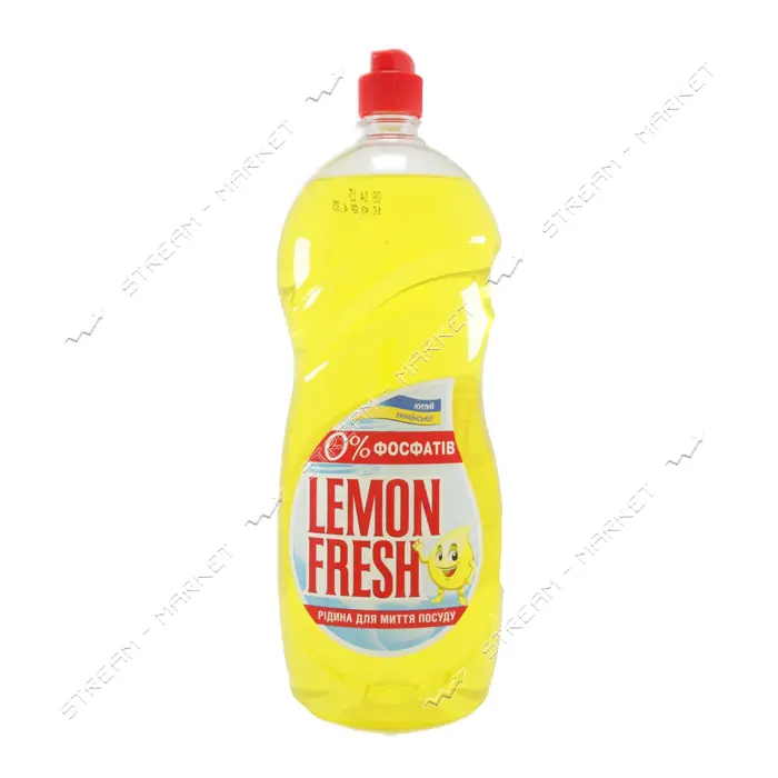 Средство для мытья посуды Lemon Fresh 1.5л желтый                                                   