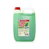 Средство для мытья посуды Lemon Fresh 5л зеленый                                                    
