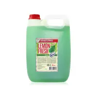 Средство для мытья посуды Lemon Fresh 5л зеленый                                                    