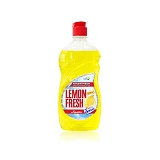 Средство для мытья посуды Lemon Fresh 500мл желтый