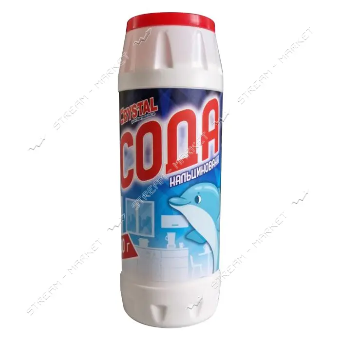Сода кальцинированная банка Crystal 800г                                                            