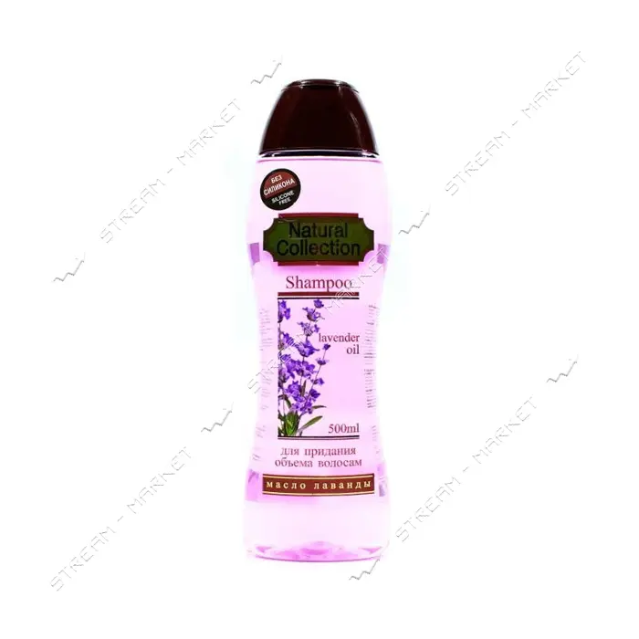 Шампунь Pirana Natural Collection Масло лаванды для придания объема волосам 500мл                   
