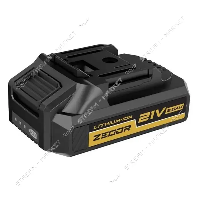 Аккумулятор для электроинструментов Zegor BL-2120P 21V 2Ah                                          