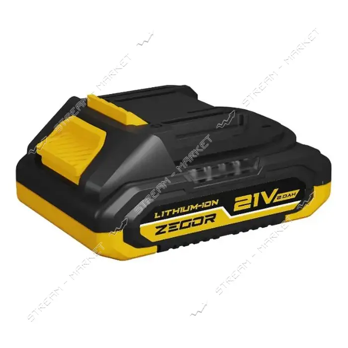 Аккумулятор для электроинструментов Zegor BL-2120PP 21V 2Ah                                         