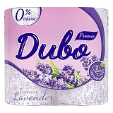 Туалетная бумага Диво Tosсana Lavender 3 слоя белая 4 шт