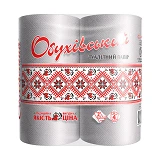 Туалетная бумага Обухов 130 отрывов 2 слоя серая 4шт